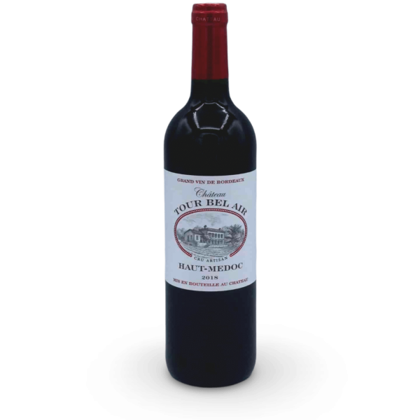 CHATEAU BEL AIR HAUT MEDOC 2018 - Vins Rouges Harmonieux pour Chaque Occasion