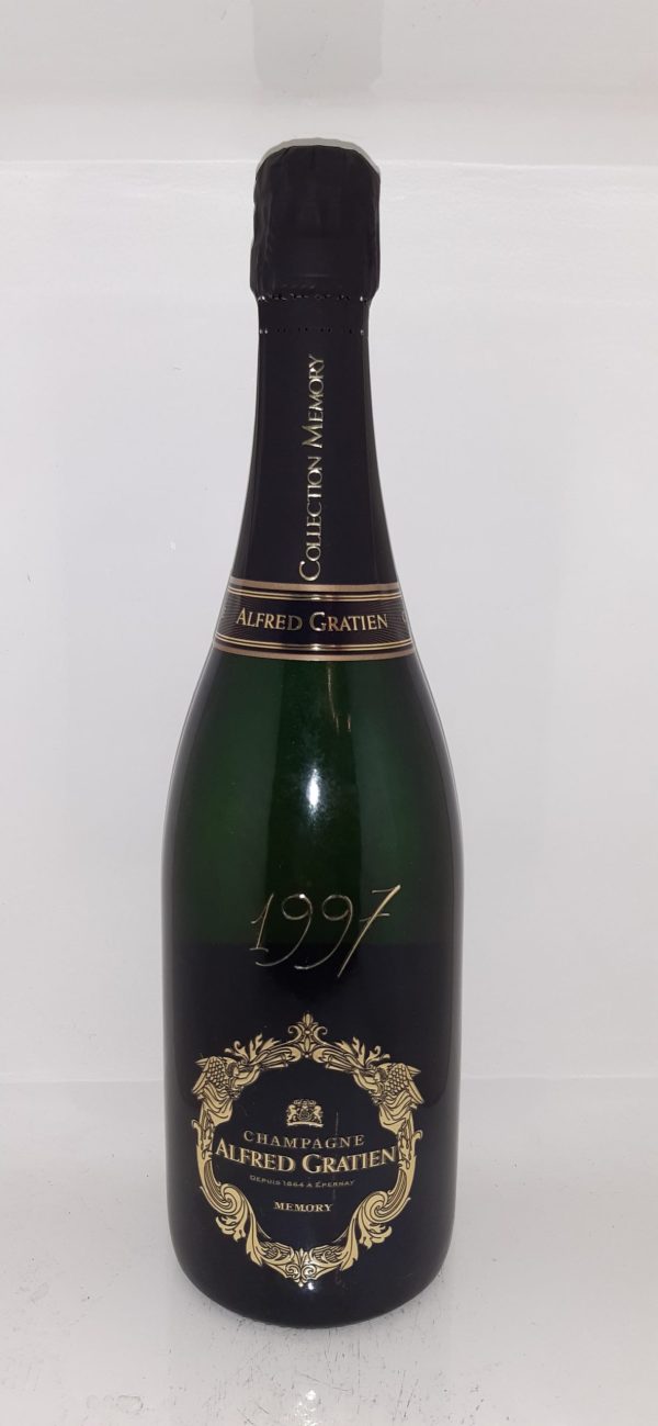 Champagne Alfred GRATIEN Collection Memory 1997 Brut - Vins Rouges Harmonieux pour Chaque Occasion