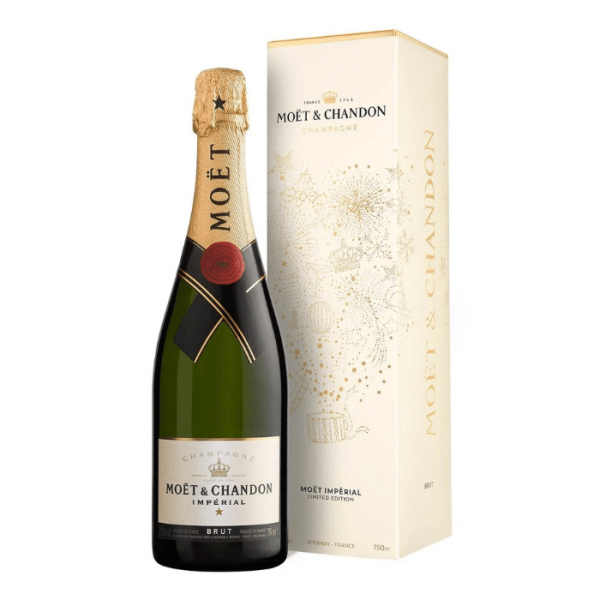 Champagne Moët Chandon Brut Impérial - Vins Rouges Harmonieux pour Chaque Occasion