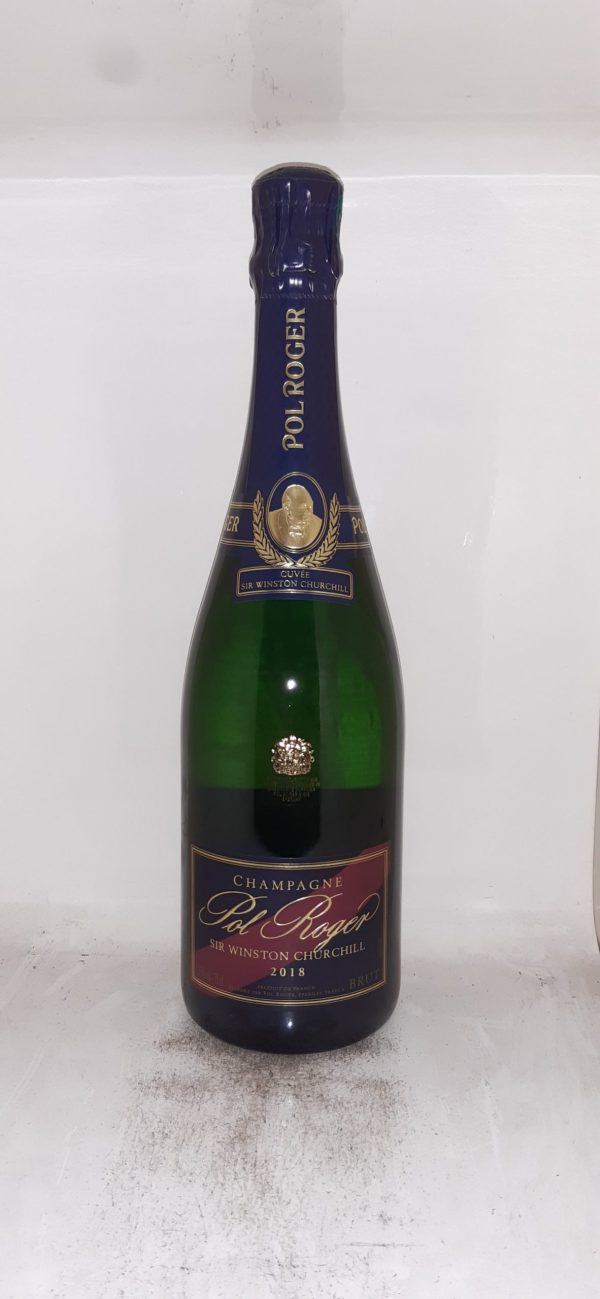 Champagne POL ROGER Cuvée Sir Winston Churchill 2018 Brut - Vins Rouges Harmonieux pour Chaque Occasion