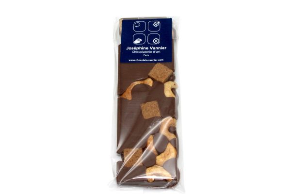 Barre praliné noix de cajou chocolat - Vins Rouges Harmonieux pour Chaque Occasion