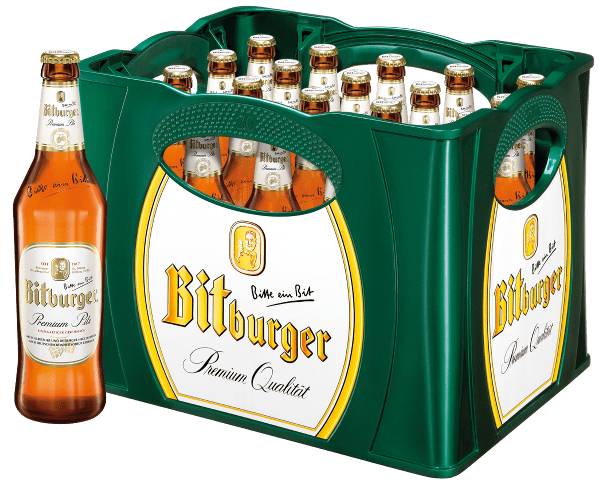BITBURGER PILS 4,8° VC 20x50cl - Vins Rouges Harmonieux pour Chaque Occasion