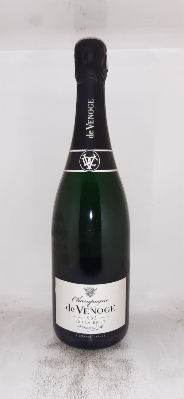 Champagne de VENOGE Millésime 1983 Extra brut - Vins Rouges Harmonieux pour Chaque Occasion