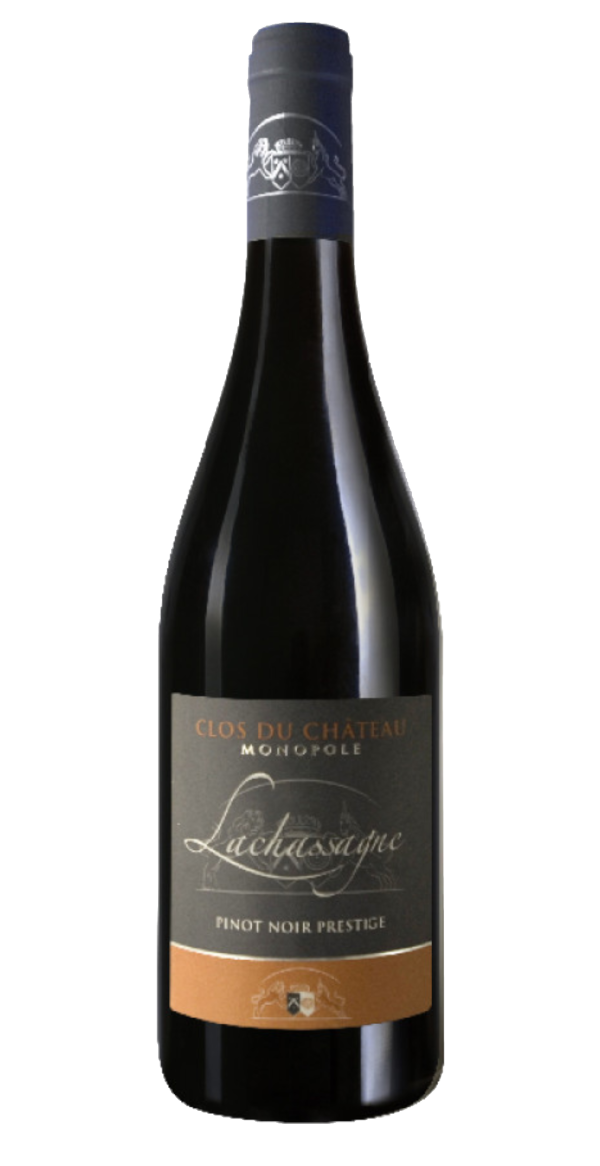 AOP Bourgogne Pinot Noir Prestige Lachassagne - Vins Rouges Harmonieux pour Chaque Occasion