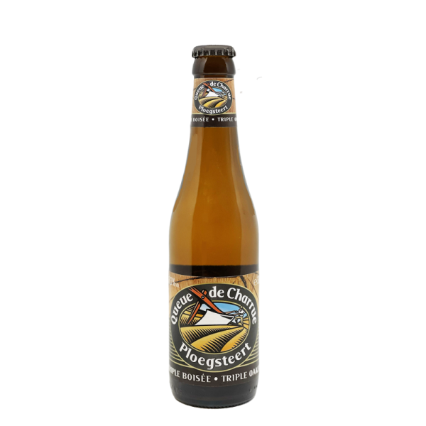 Bière ~ Queue de Charrue Boisée ~ 33cl ~ 8,3% - Vins Rouges Harmonieux pour Chaque Occasion