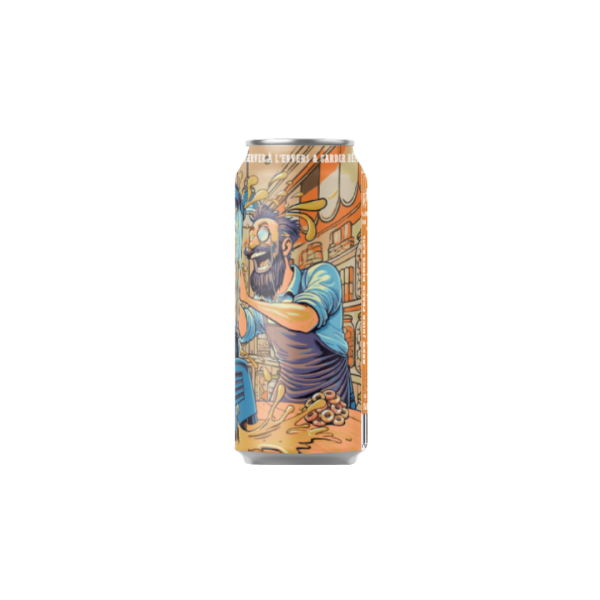 Brewskey – Brew Juice Peach Rings - Vins Rouges Harmonieux pour Chaque Occasion