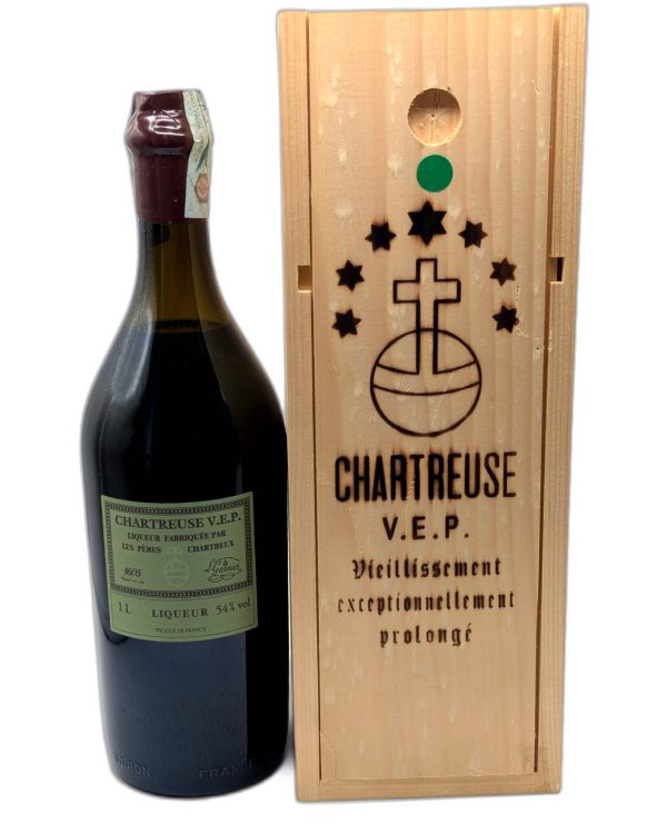 Chartreuse Verte VEP 2020 100 cl - Vins Rouges Harmonieux pour Chaque Occasion