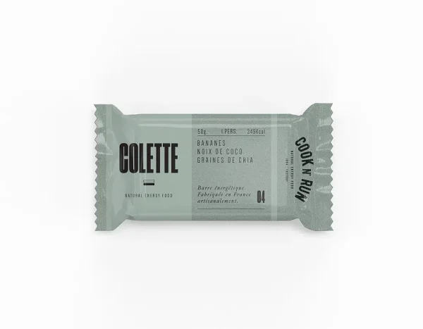 Barre énergétique COLETTE – Cook N’ Run - Vins Rouges Harmonieux pour Chaque Occasion