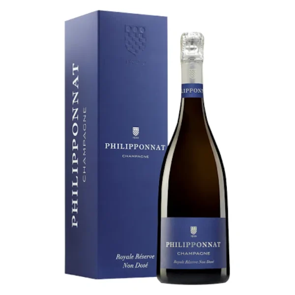 Champagne Philipponnat – Réserve Royale brut non dosé 75 cl - Vins Rouges Harmonieux pour Chaque Occasion