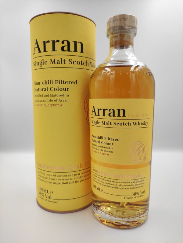 ARRAN The Sauternes Cask Finish - Vins Rouges Harmonieux pour Chaque Occasion