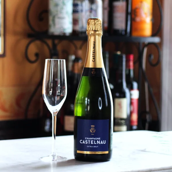 Champagne Castelnau Extra Brut - Vins Rouges Harmonieux pour Chaque Occasion