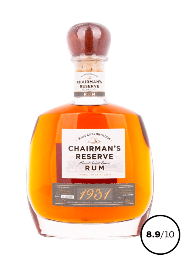 CHAIRMAN’S Reserve 1931 - Vins Rouges Harmonieux pour Chaque Occasion