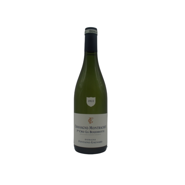 Chassagne-Montrachet 1er Cru « La Boudriotte » 2022 – 75cl - Vins Rouges Harmonieux pour Chaque Occasion