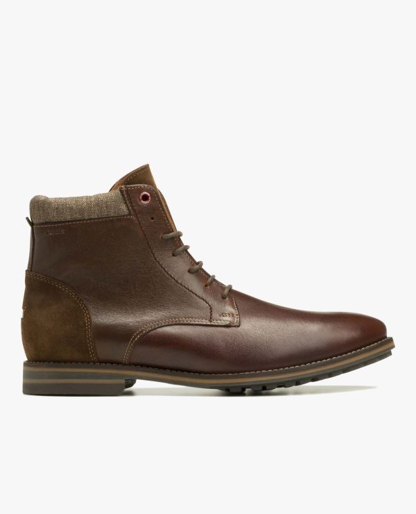 Charles 2 boots-bottine marron - Vins Rouges Harmonieux pour Chaque Occasion