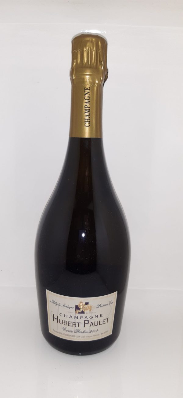 Champagne Hubert PAULET Cuvée Risleus Millésime 2004 Brut 1er Cru - Vins Rouges Harmonieux pour Chaque Occasion