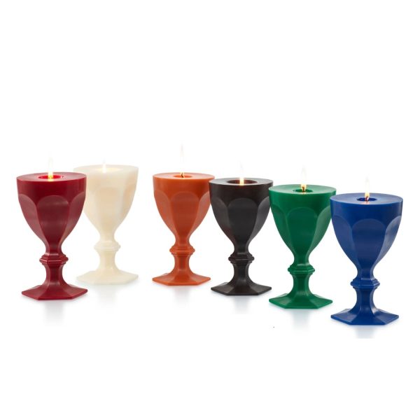 Candle Harcourt glass Baccarat - Vins Rouges Harmonieux pour Chaque Occasion