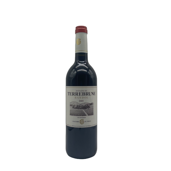 Bandol Rouge 2005 – 75cl - Vins Rouges Harmonieux pour Chaque Occasion
