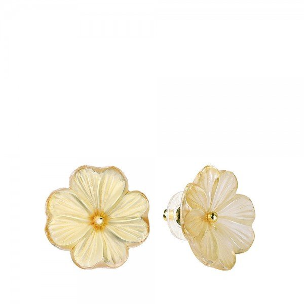 Boucles d&rsquo;oreilles pensée lalique - Vins Rouges Harmonieux pour Chaque Occasion