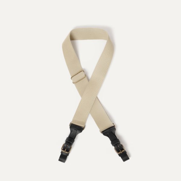 Bretelle amovible woody business – Noir/Beige - Vins Rouges Harmonieux pour Chaque Occasion