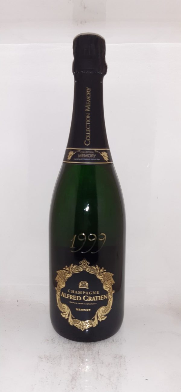 Champagne Alfred GRATIEN Collection Memory 1999 Brut - Vins Rouges Harmonieux pour Chaque Occasion