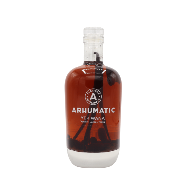 Arrangé Arhumatic vanille cacao tonka YEK&rsquo;WANA 70 cl - Vins Rouges Harmonieux pour Chaque Occasion