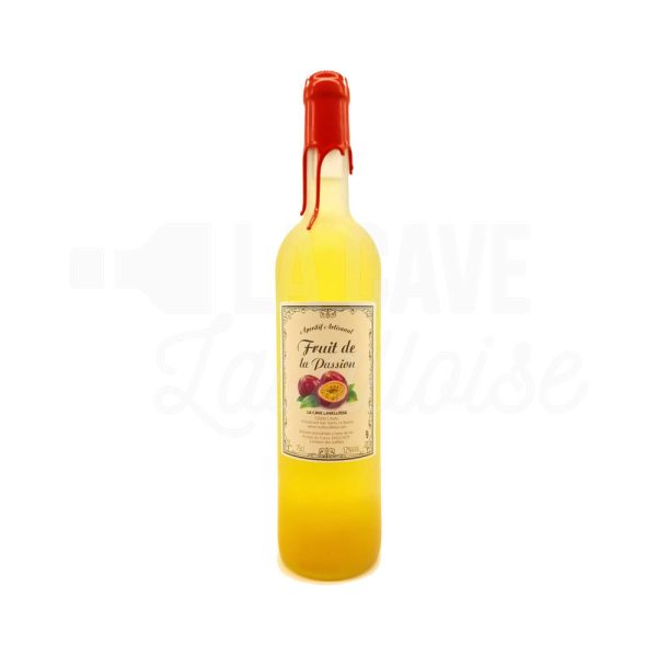 Apéritif Fruit de la Passion 12° – 75cl - Vins Rouges Harmonieux pour Chaque Occasion