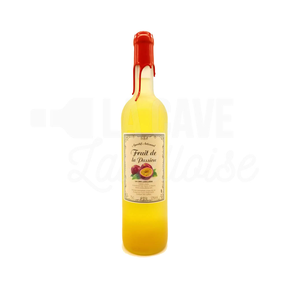 Apéritif Fruit de la Passion 12° – 75cl - Vins Rouges Harmonieux pour Chaque Occasion Apéritif Fruit de la Passion 12° – 75cl - Vins Rouges Harmonieux pour Chaque Occasion