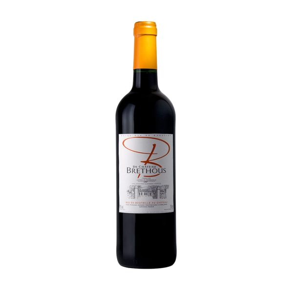 B de Brethous 2021 - Vins Rouges Harmonieux pour Chaque Occasion