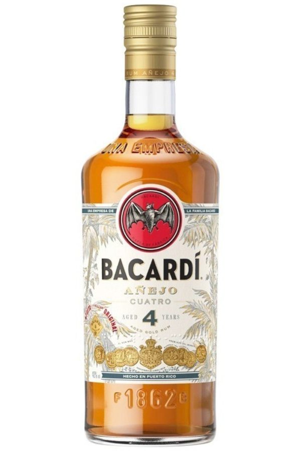 Bacardi Anejo 4 years - Vins Rouges Harmonieux pour Chaque Occasion