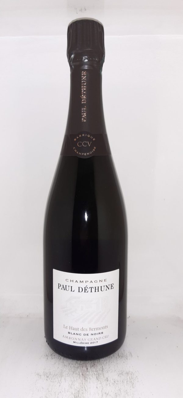 Champagne Paul DETHUNE Le Haut des Bermonts 2017 Ambonnay grand Cru Blanc de Noirs Extra Brut - Vins Rouges Harmonieux pour Chaque Occasion