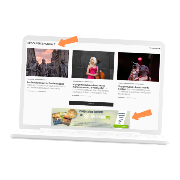 BANNIERES SITE WEB – Rubrique spécialisée – réalisée par Découverte-Mag - Vins Rouges Harmonieux pour Chaque Occasion