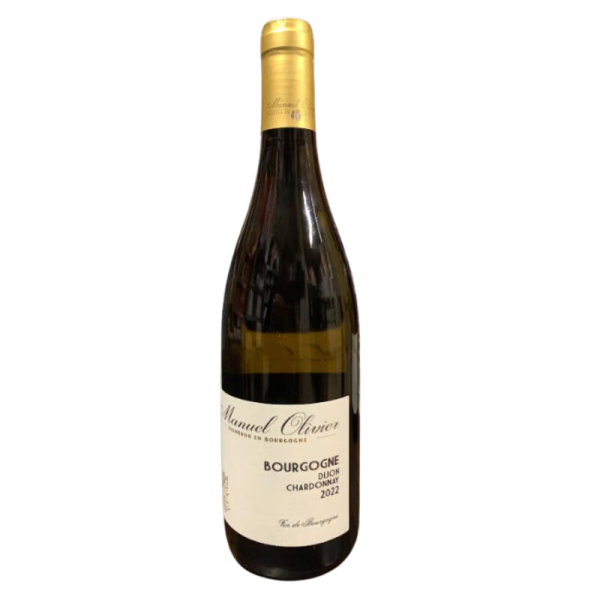 AOP BOURGOGNE BLANC DIJON Manuel Olivier - Vins Rouges Harmonieux pour Chaque Occasion