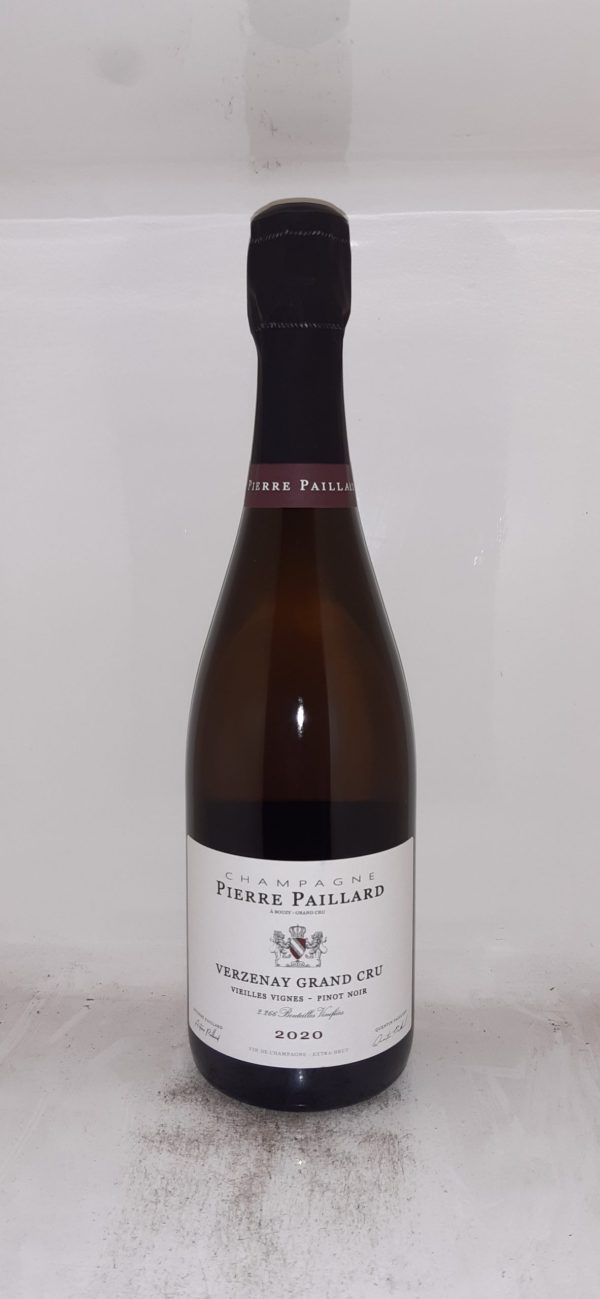 Champagne Pierre PAILLARD Blanc de Noirs Verzenay Grand Cru 2020 Extra Brut - Vins Rouges Harmonieux pour Chaque Occasion