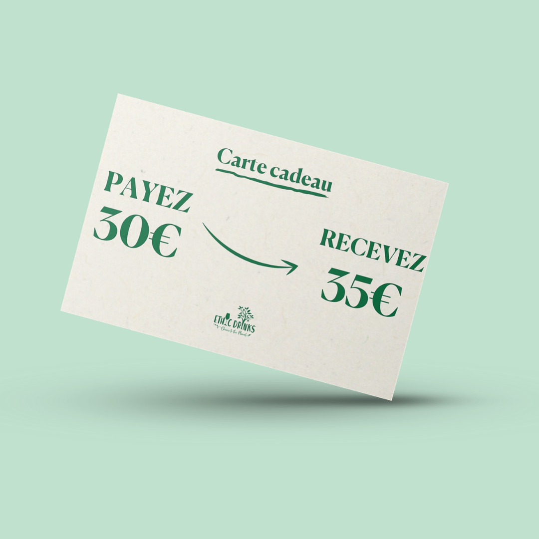 Carte-cadeau 35€ - Vins Rouges Harmonieux pour Chaque Occasion Carte-cadeau 35€ - Vins Rouges Harmonieux pour Chaque Occasion