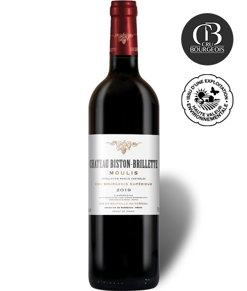 Château Biston-Brillette 2019 - Vins Rouges Harmonieux pour Chaque Occasion Château Biston-Brillette 2019 - Vins Rouges Harmonieux pour Chaque Occasion