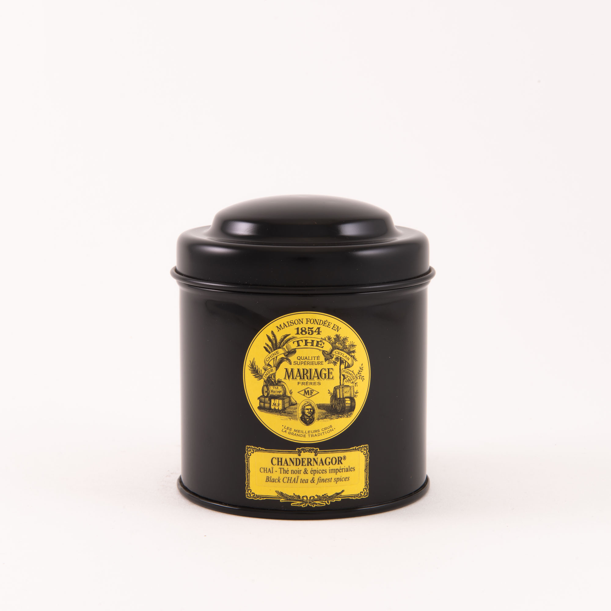 Chaï-Chandernagor – boîte 100 g - Vins Rouges Harmonieux pour Chaque Occasion Chaï-Chandernagor – boîte 100 g - Vins Rouges Harmonieux pour Chaque Occasion