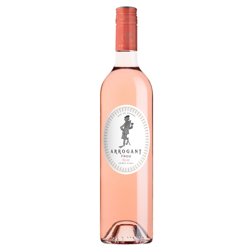 Arrogant Frog Ribet Pink(75cl) 2024 - Vins Rouges Harmonieux pour Chaque Occasion Arrogant Frog Ribet Pink(75cl) 2024 - Vins Rouges Harmonieux pour Chaque Occasion