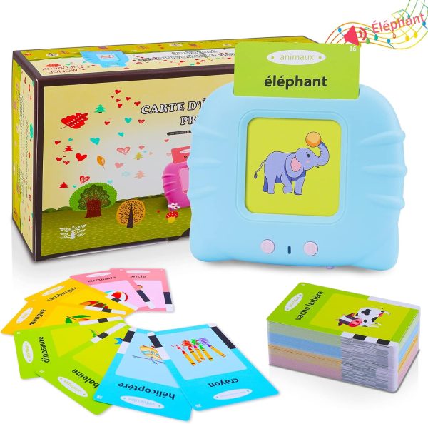 Cartes Flash Parlantes Montessori pour l&rsquo;Apprentissage de l&rsquo;Alphabet chez les Tout-Petits - Vins Rouges Harmonieux pour Chaque Occasion