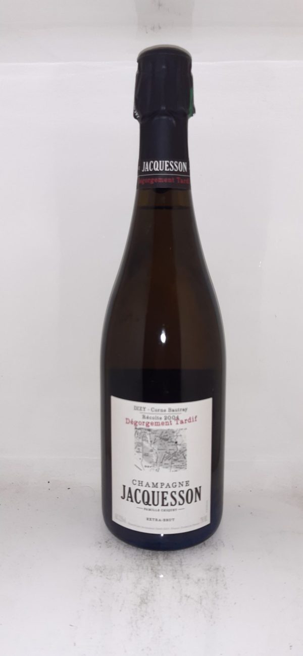 Champagne JACQUESSON Dizy Corne Bautray Millésime 2004 DT Brut Nature - Vins Rouges Harmonieux pour Chaque Occasion