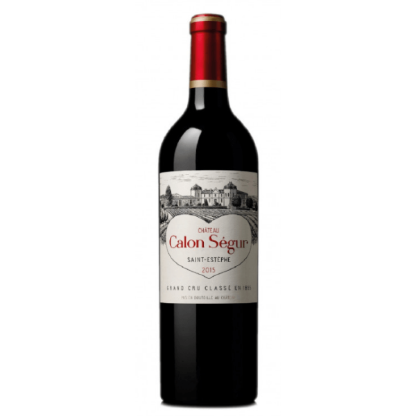 Château Calon Ségur – Saint Estèphe 2015 - Vins Rouges Harmonieux pour Chaque Occasion