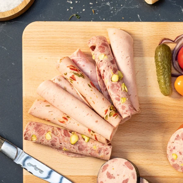 Assortiment de roulades alsaciennes - Vins Rouges Harmonieux pour Chaque Occasion