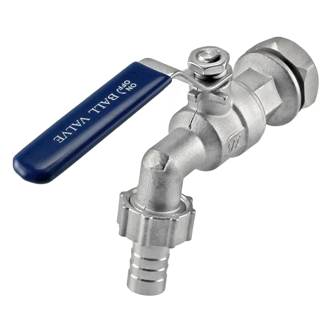 Brewzilla (Robobrew) SS 1/2″ robinet/robinet à bille avec 13 mm Barb - Vins Rouges Harmonieux pour Chaque Occasion Brewzilla (Robobrew) SS 1/2″ robinet/robinet à bille avec 13 mm Barb - Vins Rouges Harmonieux pour Chaque Occasion