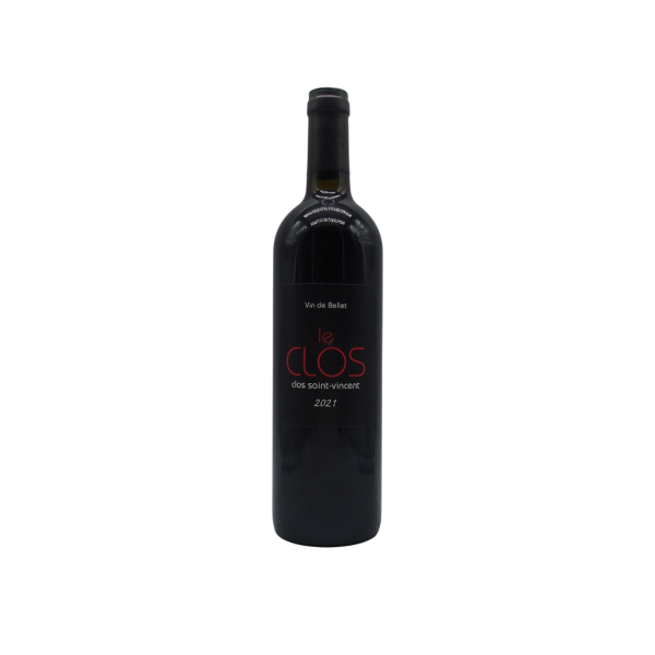 Bellet « Le Clos » Rouge 2021 – 75cl - Vins Rouges Harmonieux pour Chaque Occasion