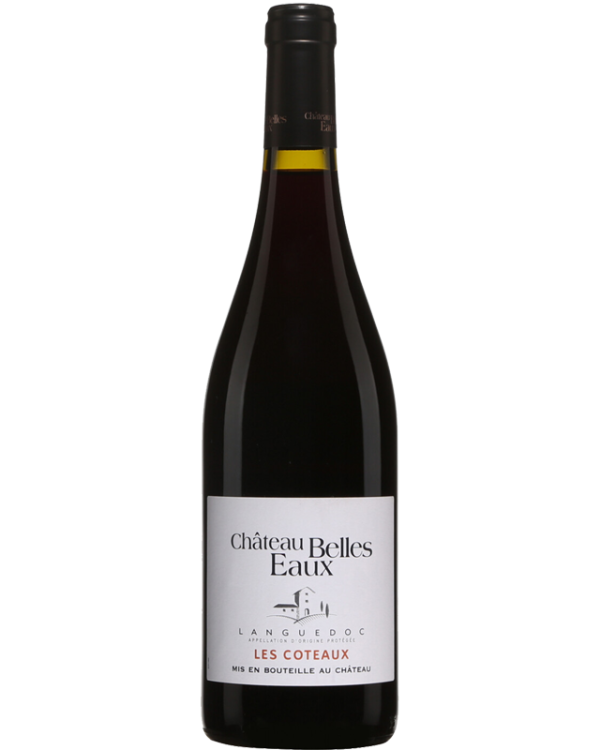 Château Belles Eaux « Les Côteaux » Languedoc AOP 2020 - Vins Rouges Harmonieux pour Chaque Occasion