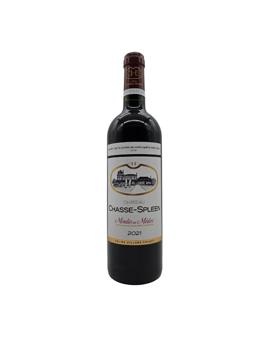 Château Chasse-Spleen AOP Moulis-en-Médoc 2021 - Vins Rouges Harmonieux pour Chaque Occasion Château Chasse-Spleen AOP Moulis-en-Médoc 2021 - Vins Rouges Harmonieux pour Chaque Occasion