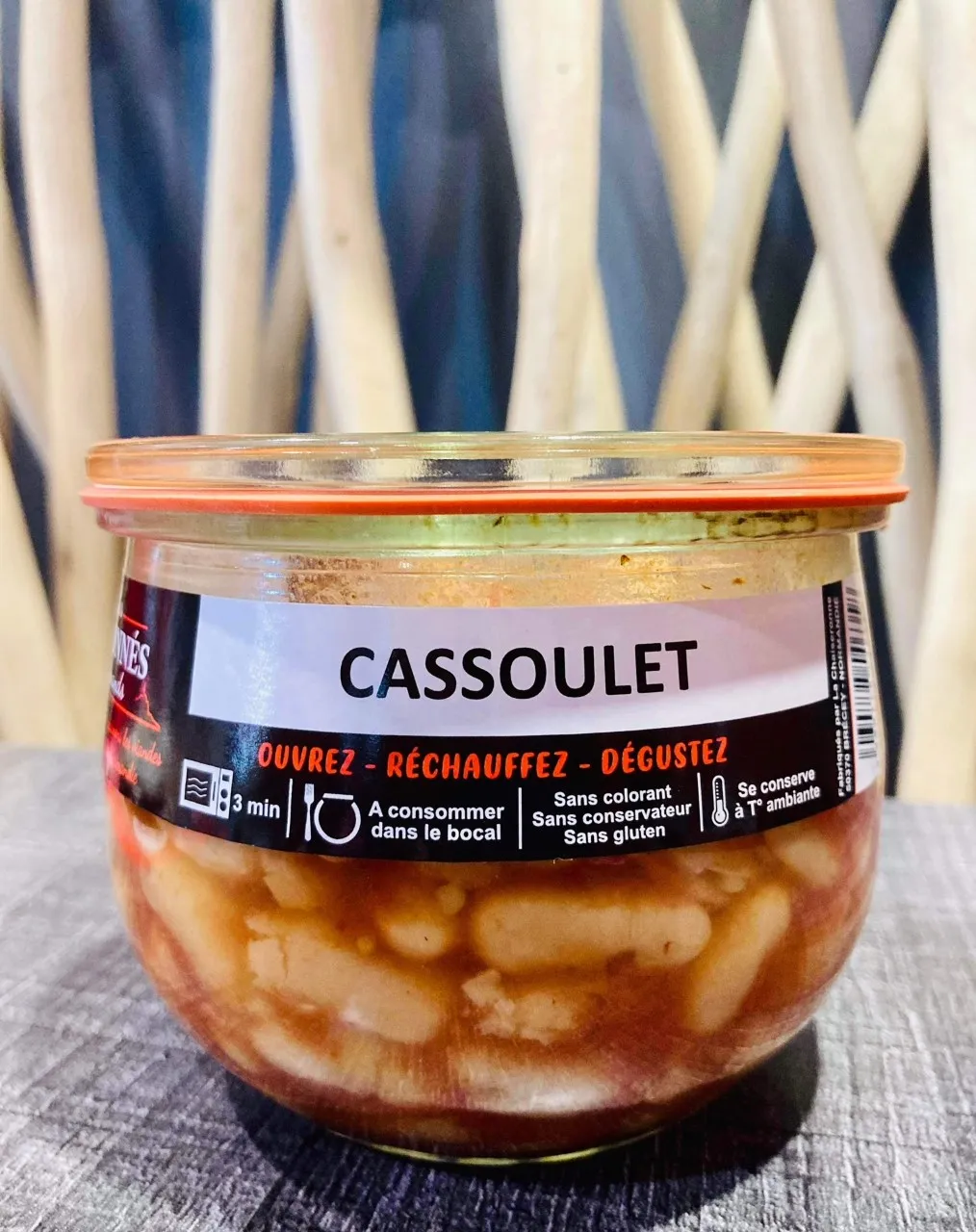 Cassoulet 375 gr - Vins Rouges Harmonieux pour Chaque Occasion Cassoulet 375 gr - Vins Rouges Harmonieux pour Chaque Occasion
