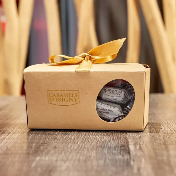 Boîte de caramels d&rsquo;isigny - Vins Rouges Harmonieux pour Chaque Occasion