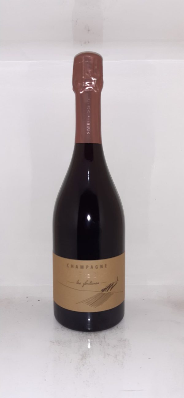 Champagne DOMAINE DE BICHERY Les Fontaines Rosé Brut Nature - Vins Rouges Harmonieux pour Chaque Occasion