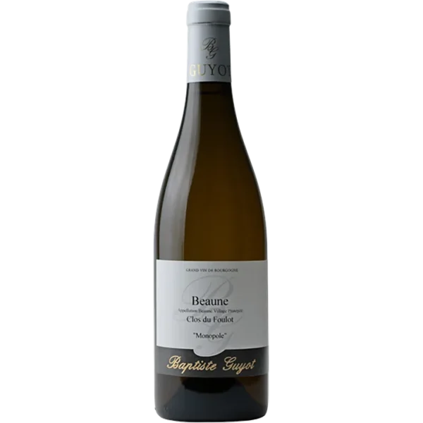 Baptiste Guyot – Beaune Clos du Foulot Monopole 2022 - Vins Rouges Harmonieux pour Chaque Occasion