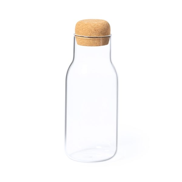 Bouteille en verre avec bouchon en liège – 800 ml - Vins Rouges Harmonieux pour Chaque Occasion